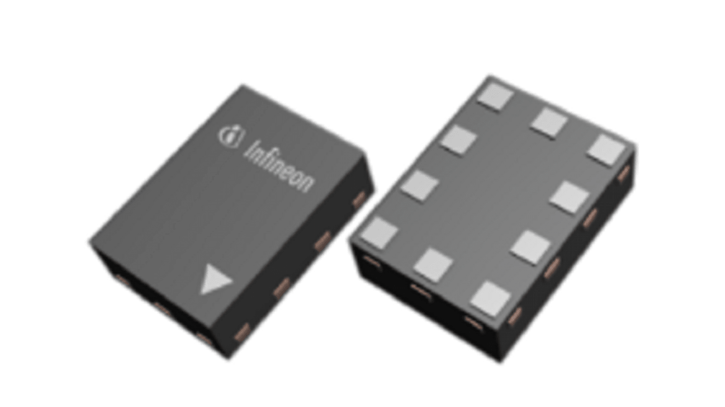 Infineon BGSA14M2N10E6327XTSA1 RF Switch, 10Pin TSNP10 RS