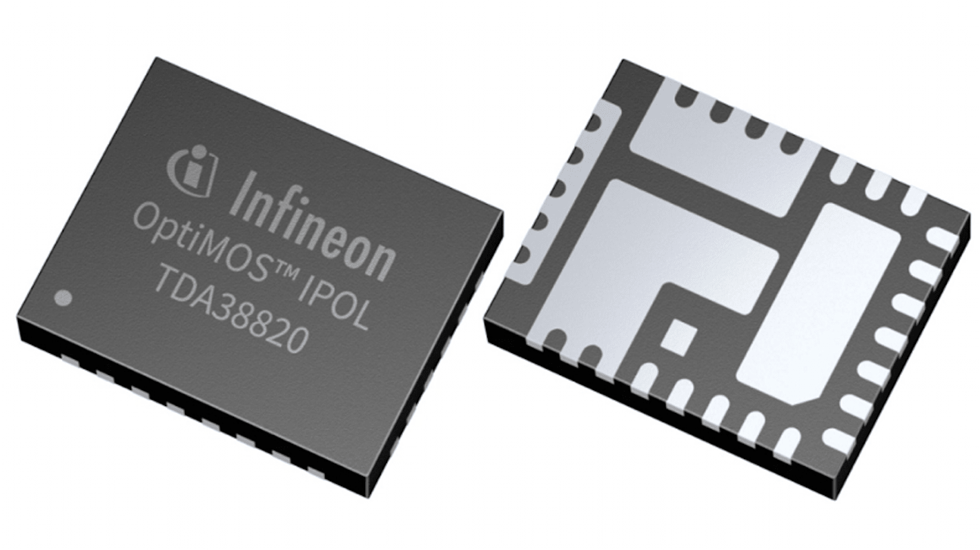 Infineon 電圧レギュレータ DC-DC バック 6 V, TDA38820AUMA1