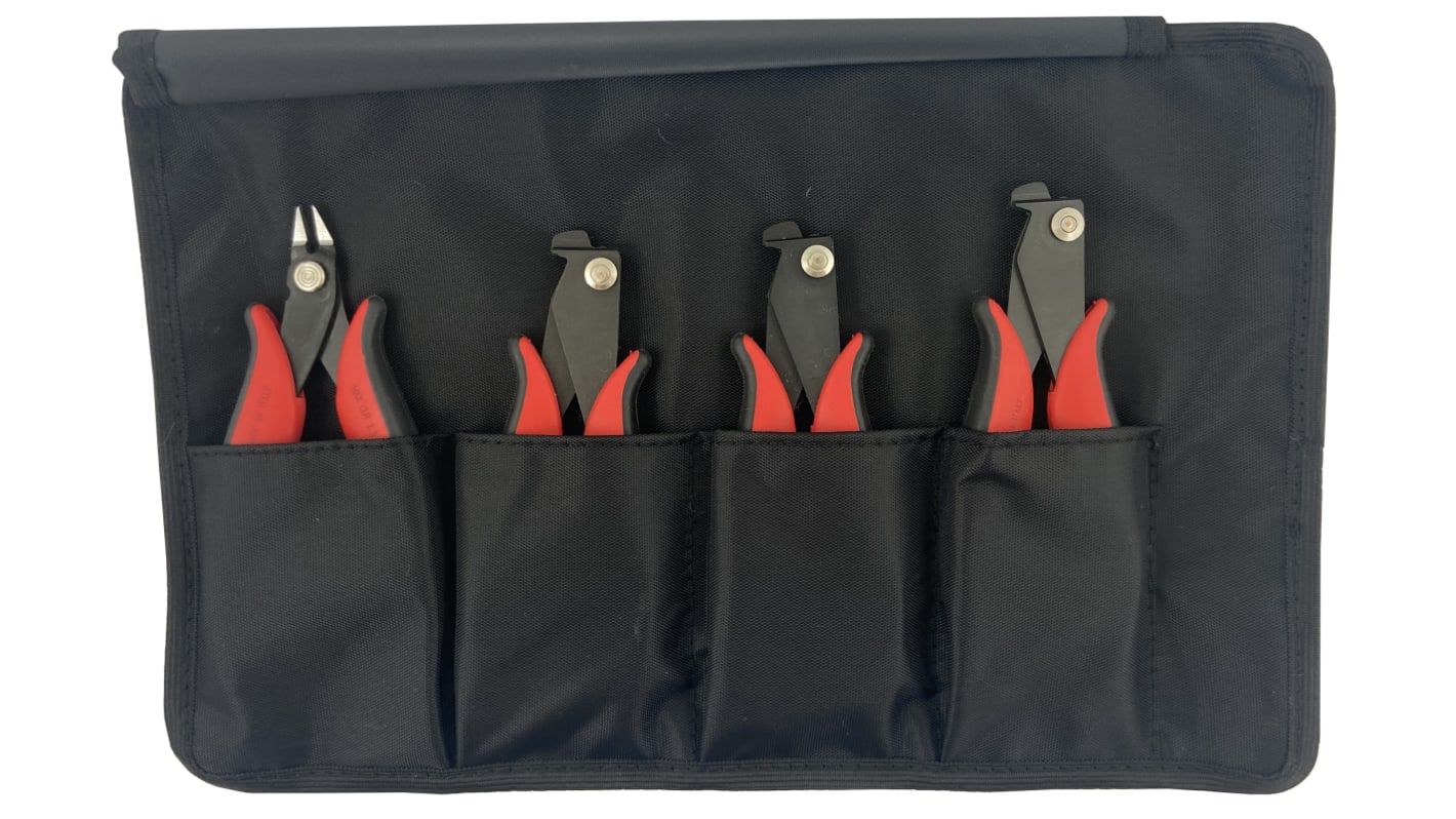 RS PRO 4Piece Plier Set RS