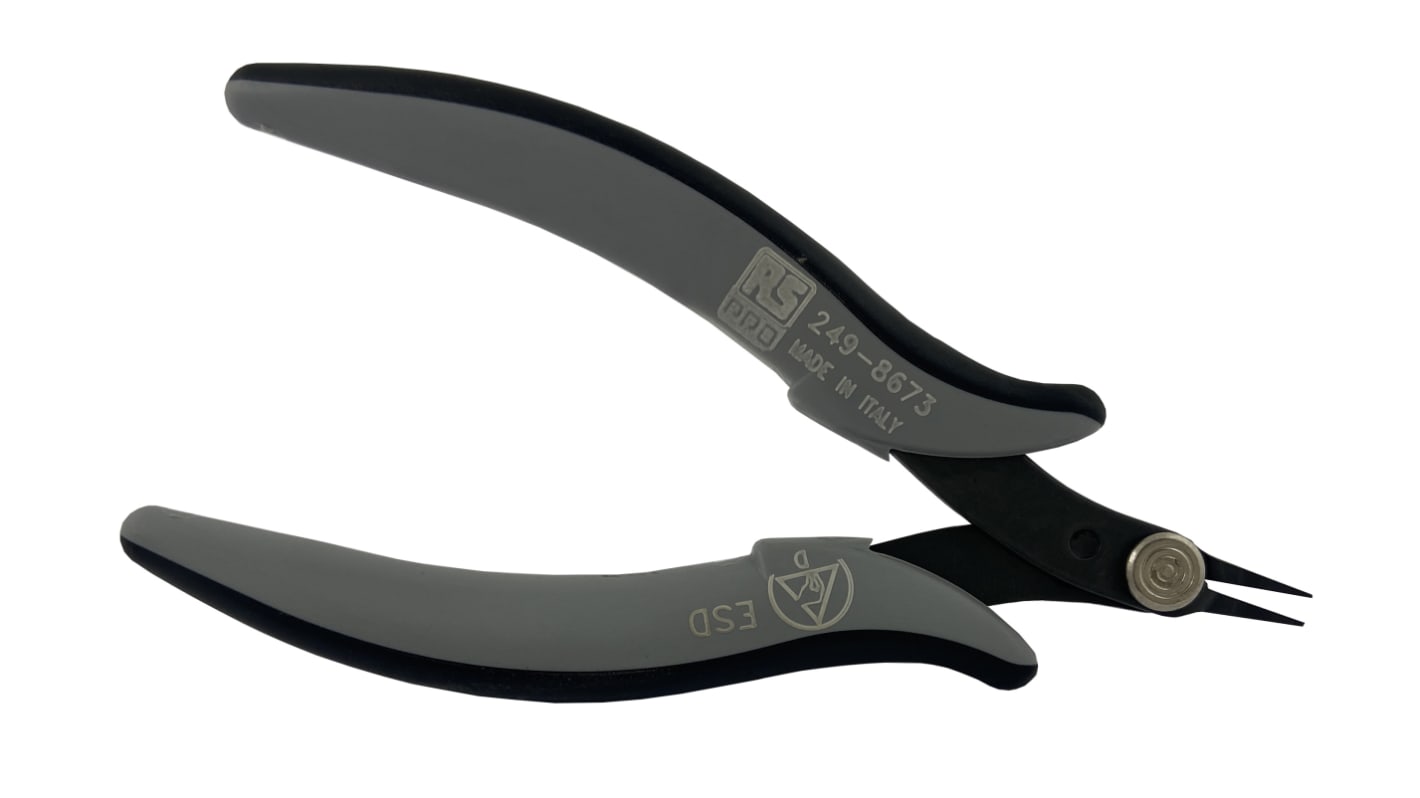 Wiha 32746 Pliers, Long Needle Nose, Straight, Serrated Jaws