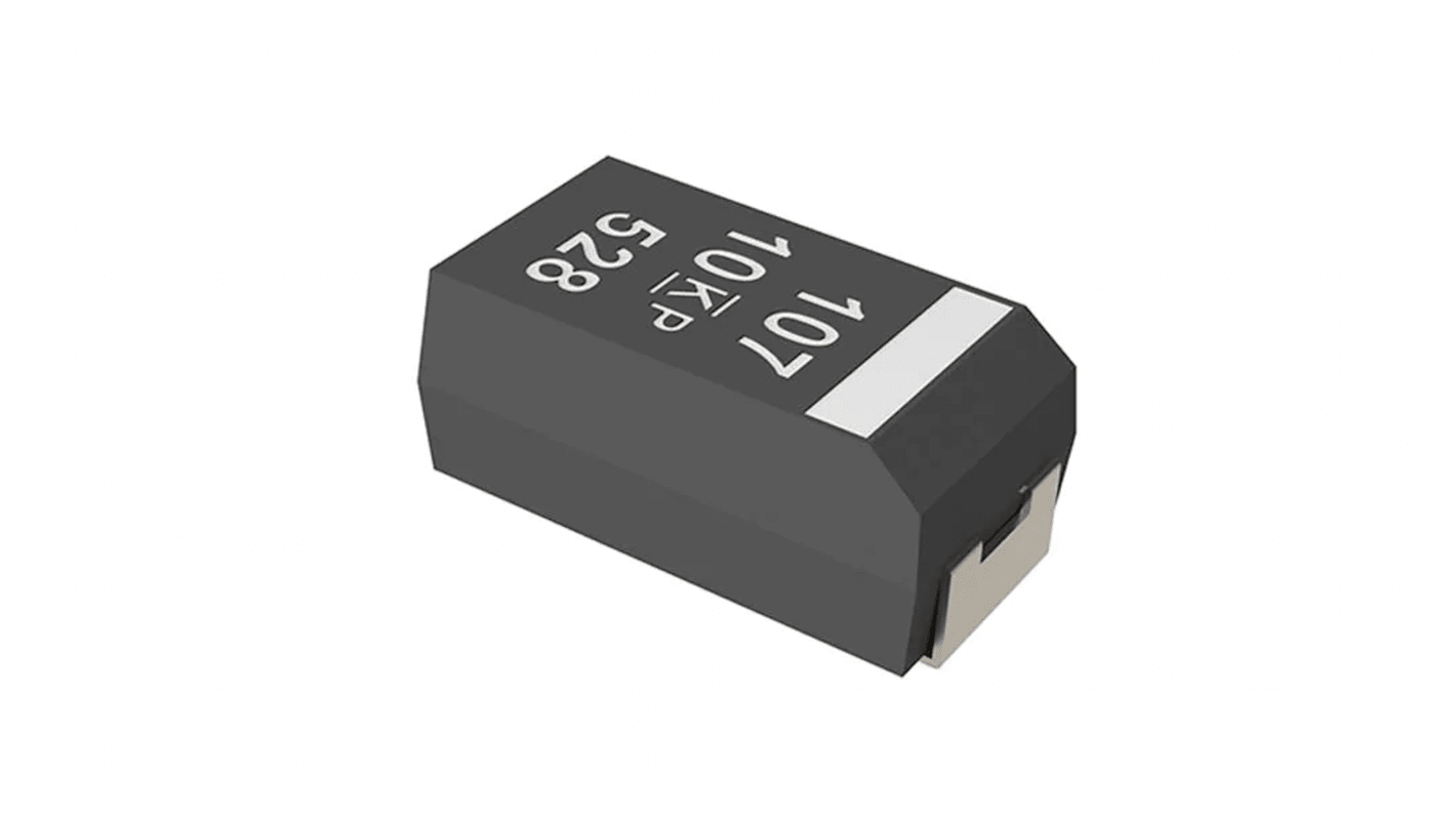 KEMET 4.7μF Surface Mount Polymer Capacitor, 63V