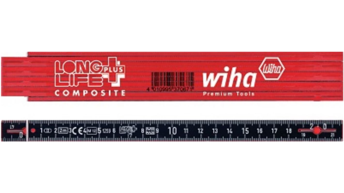 Folding ruler LongLife Plus Composite 2