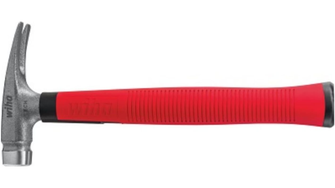 42071 Wiha Steel Claw Hammer, 300g RS