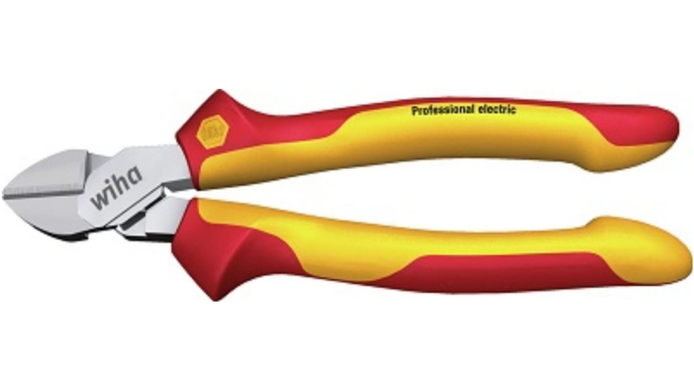 Wiha 43335 VDE/1000V Insulated Cable Cutters