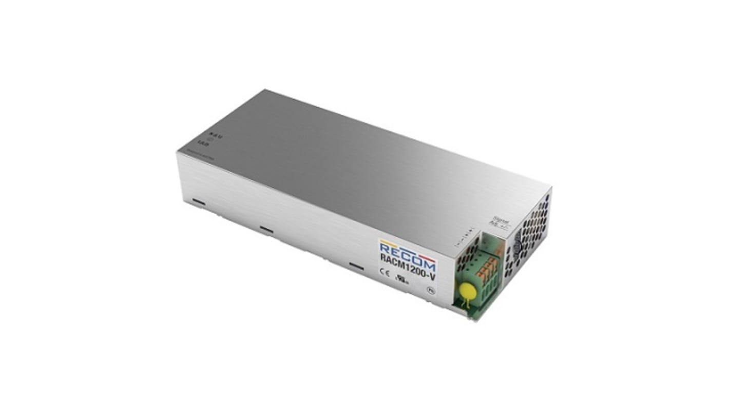 Convertisseur AC-DC CMS Recom 264 V, 28 V, 50A