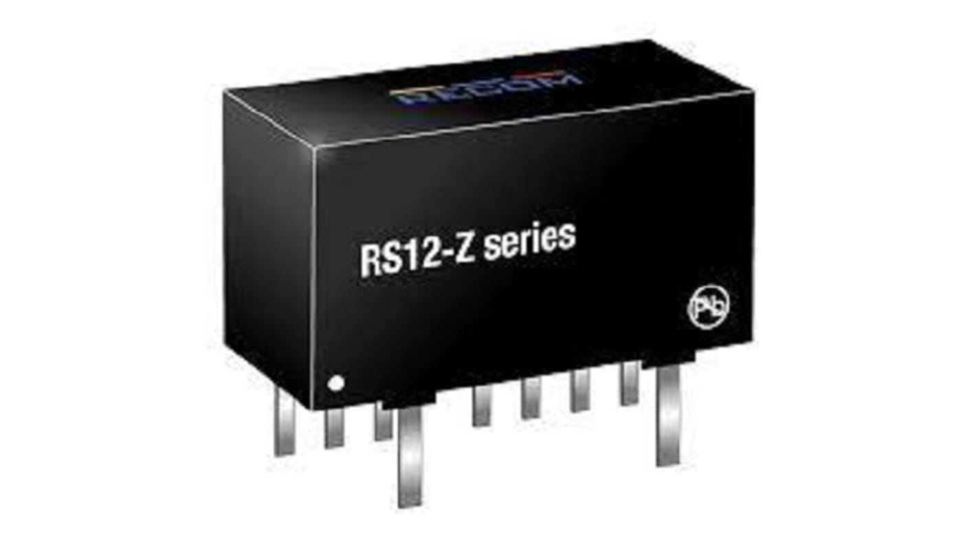 Convertisseur AC-DC Traversant Recom 36 V, 5,5 V, 580mA 8 broches