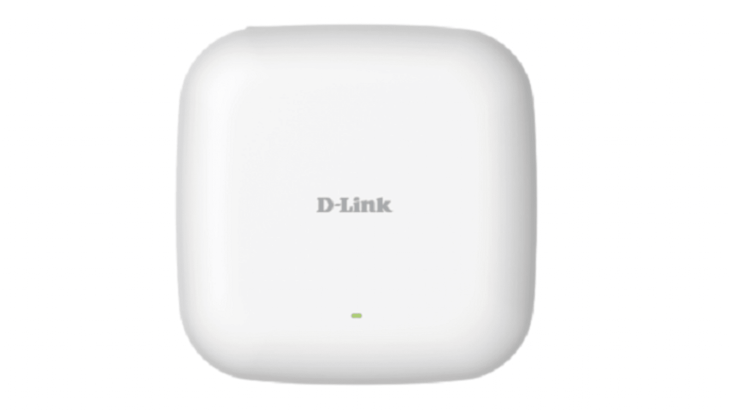 D-Link Nuclias CONNECT - AX3600 Wi-Fi 6 Dual-Band PoE Zugangspunkt Wireless Access Point, 3.6Mbit/s 1000Mbit/s 2.4 GHz,