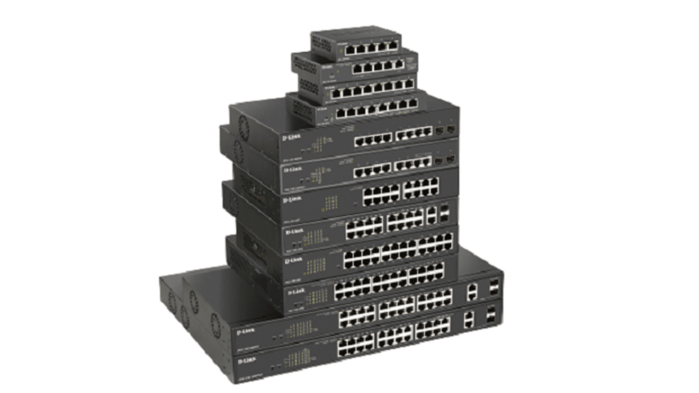 D-Link Managed, Smart 24 Port Gigabit Switch