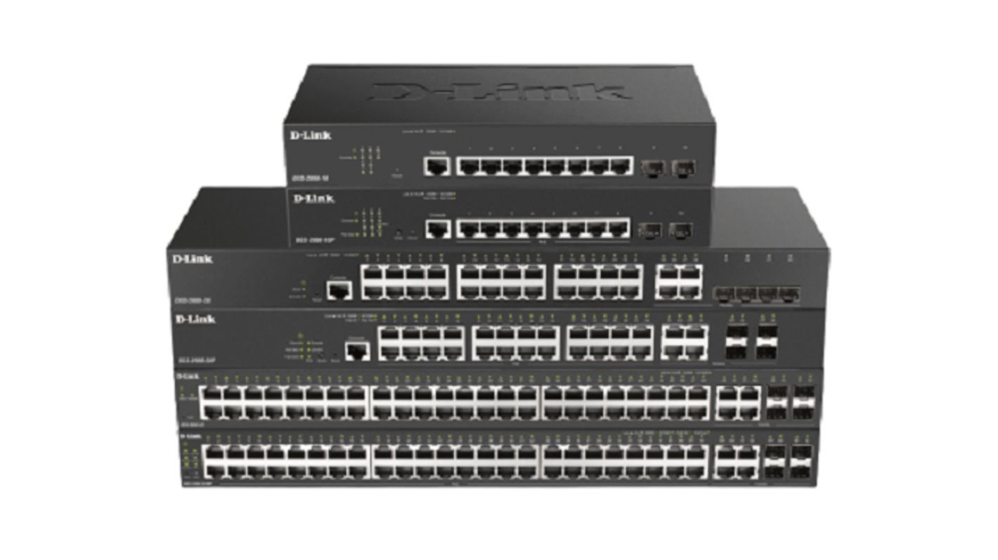 Switch Gigabit D-Link, 24 puertos