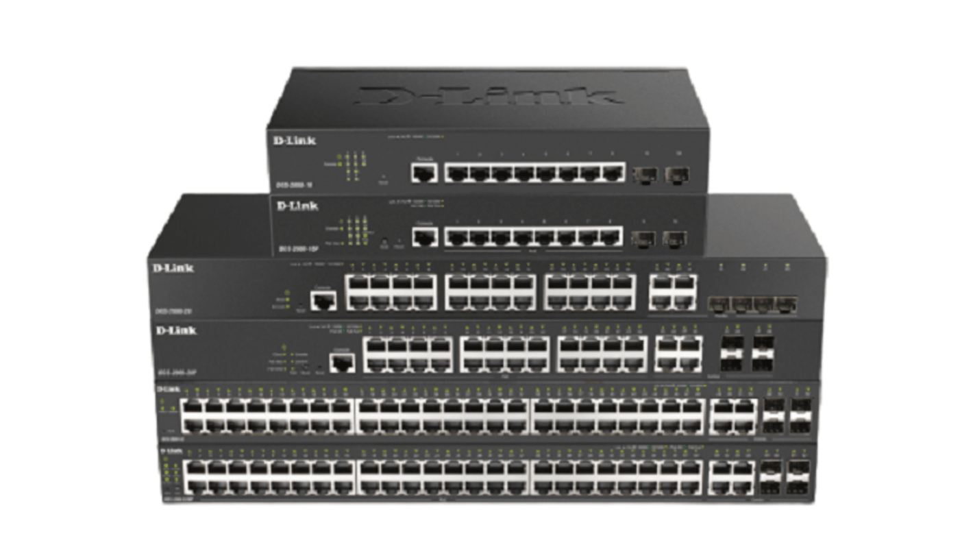 D-Link Managed Switch 24 Port Gigabit Switch With PoE