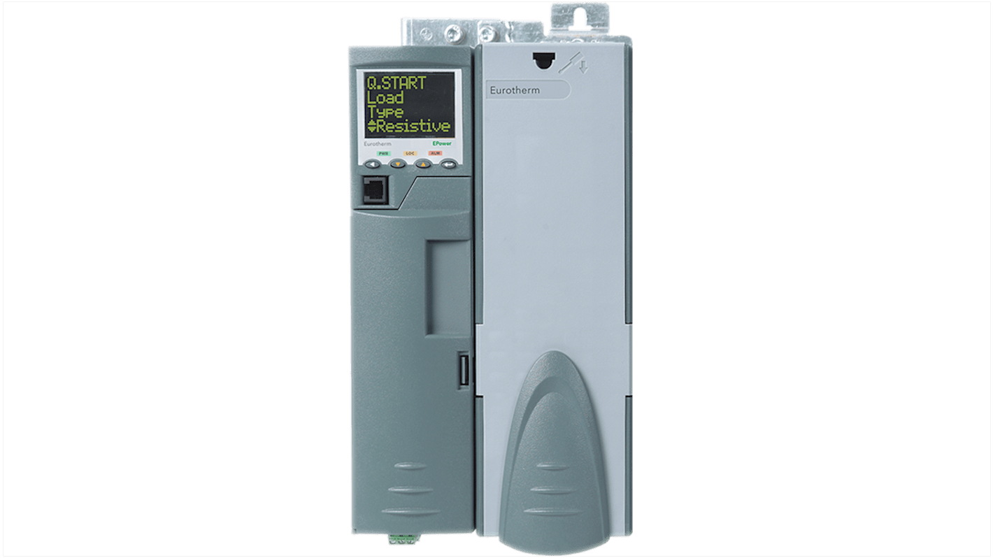 Eurotherm EPower Panel Mount Power Controller, 361 x 149.5mm 3 Input, 2 Output Analogue, Digital, 600 V Supply Voltage