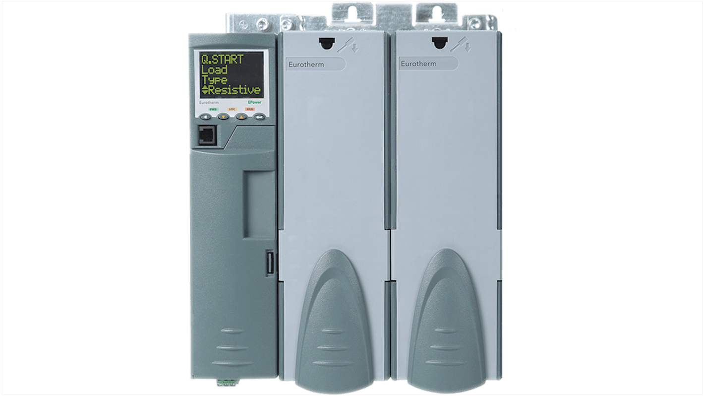 Controlador de potencia Eurotherm serie EPower, 489.5 x 314.5mm, 600 V, 3 entradas, 2 salidas Analógico, digital
