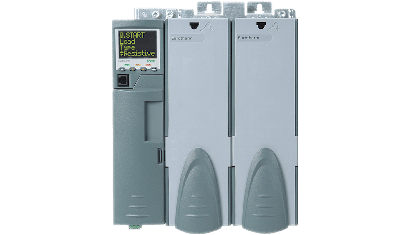 Eurotherm EPower Panel Mount Power Controller, 330 x 234.5mm 3 Input, 2 Output Analogue, Digital, 600 V Supply Voltage