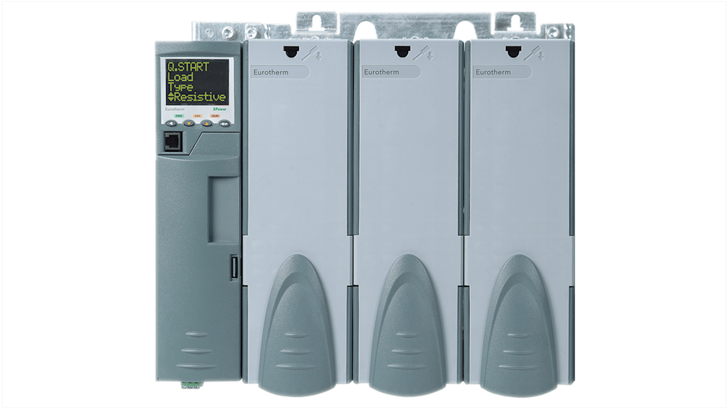 Eurotherm EPower Panel Mount Power Controller, 330 x 319.5mm 3 Input, 2 Output Analogue, Digital, 600 V Supply Voltage