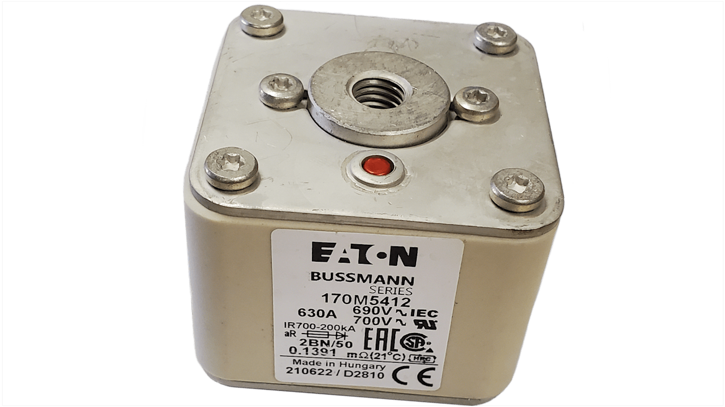 Módulo de salida de relé Eurotherm SUBEPWR/FUSE500A para uso con Epower 500 A