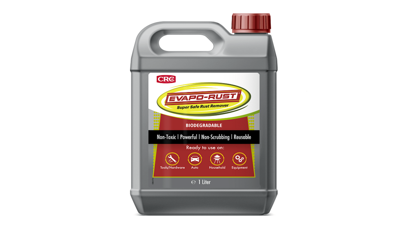 CRC Transparent 1 L Can EVAPO-RUST Rust Remover