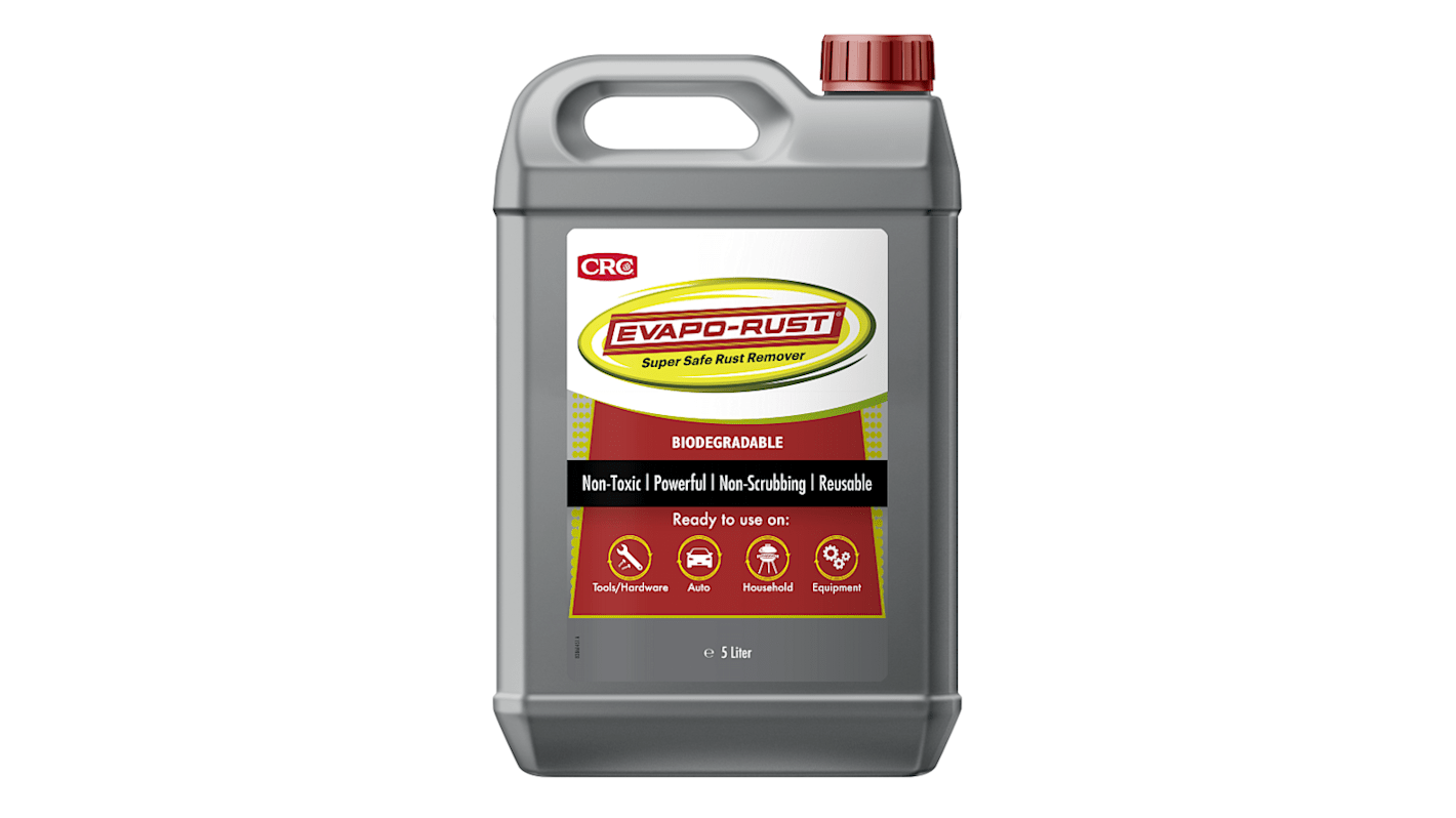 CRC Transparent 5 L Can EVAPO-RUST Rust Remover