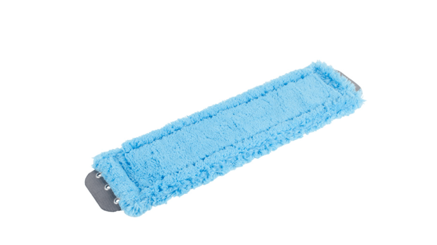 Coperchio spazzettone Unger, colore Blu, in Microfibra, 15mm, per Pulizia