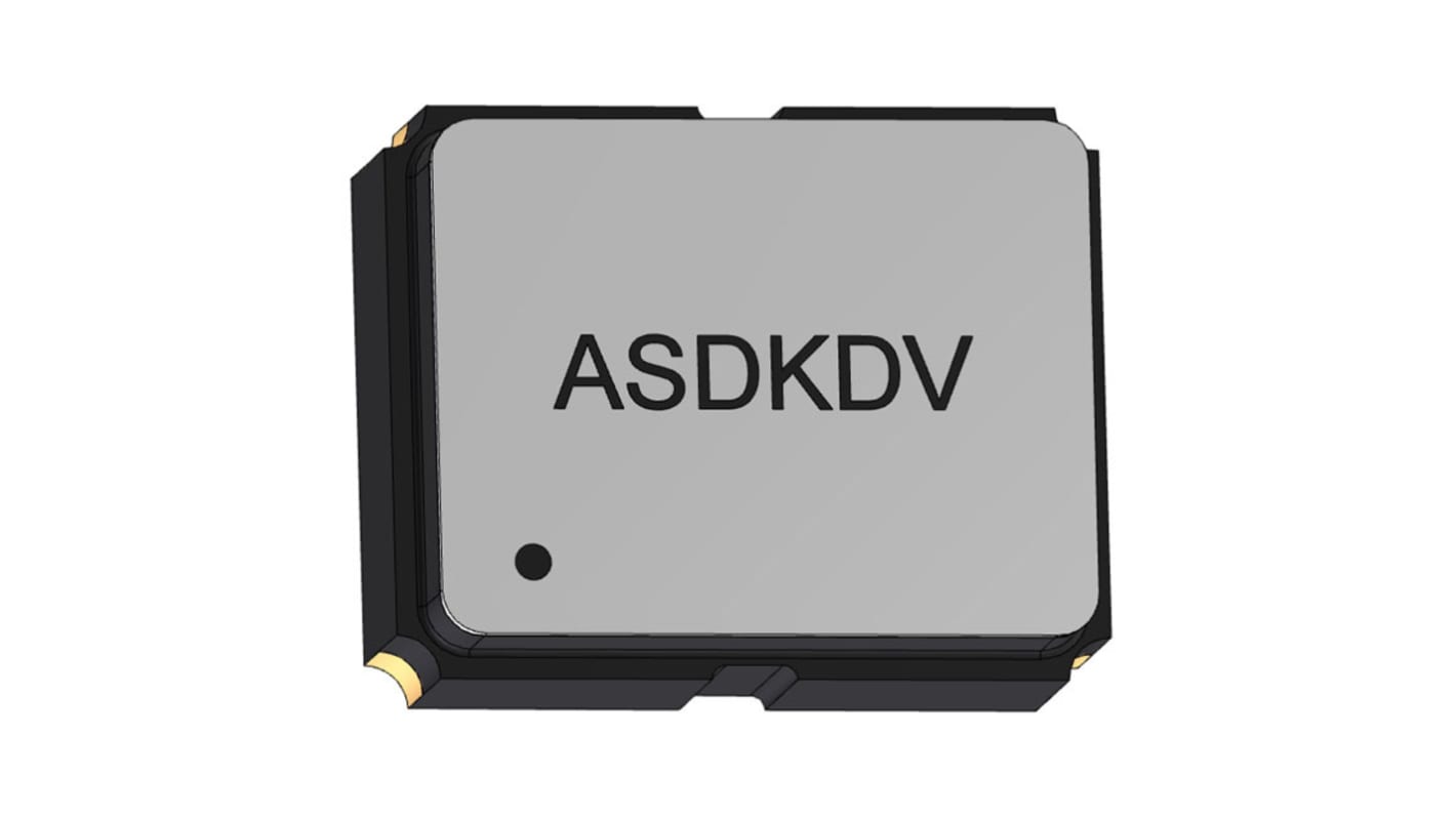 Abracon, 32.768kHz Crystal Oscillator Crystal Oscillator CMOS SMD ASAKDVAIG-32.768kHz-KC-T3