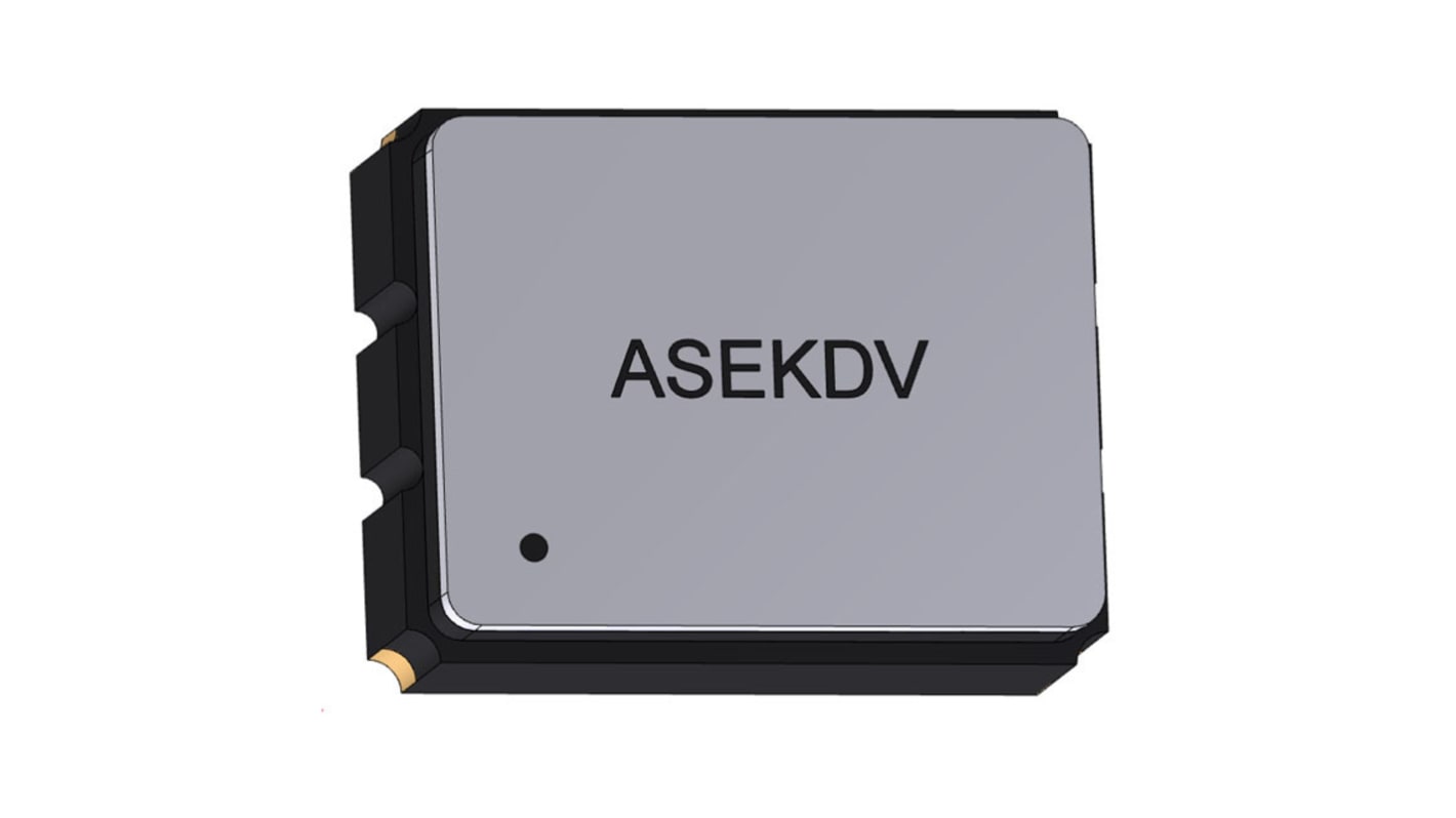 Abracon, 32.768kHz Crystal Oscillator Crystal Oscillator CMOS SMD ASEKDVAIG-32.768kHz-KC-T3