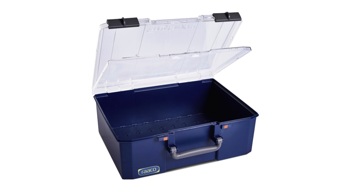 Caja organizadora Raaco0 ajustables, 413mm x 330mm x 147mm