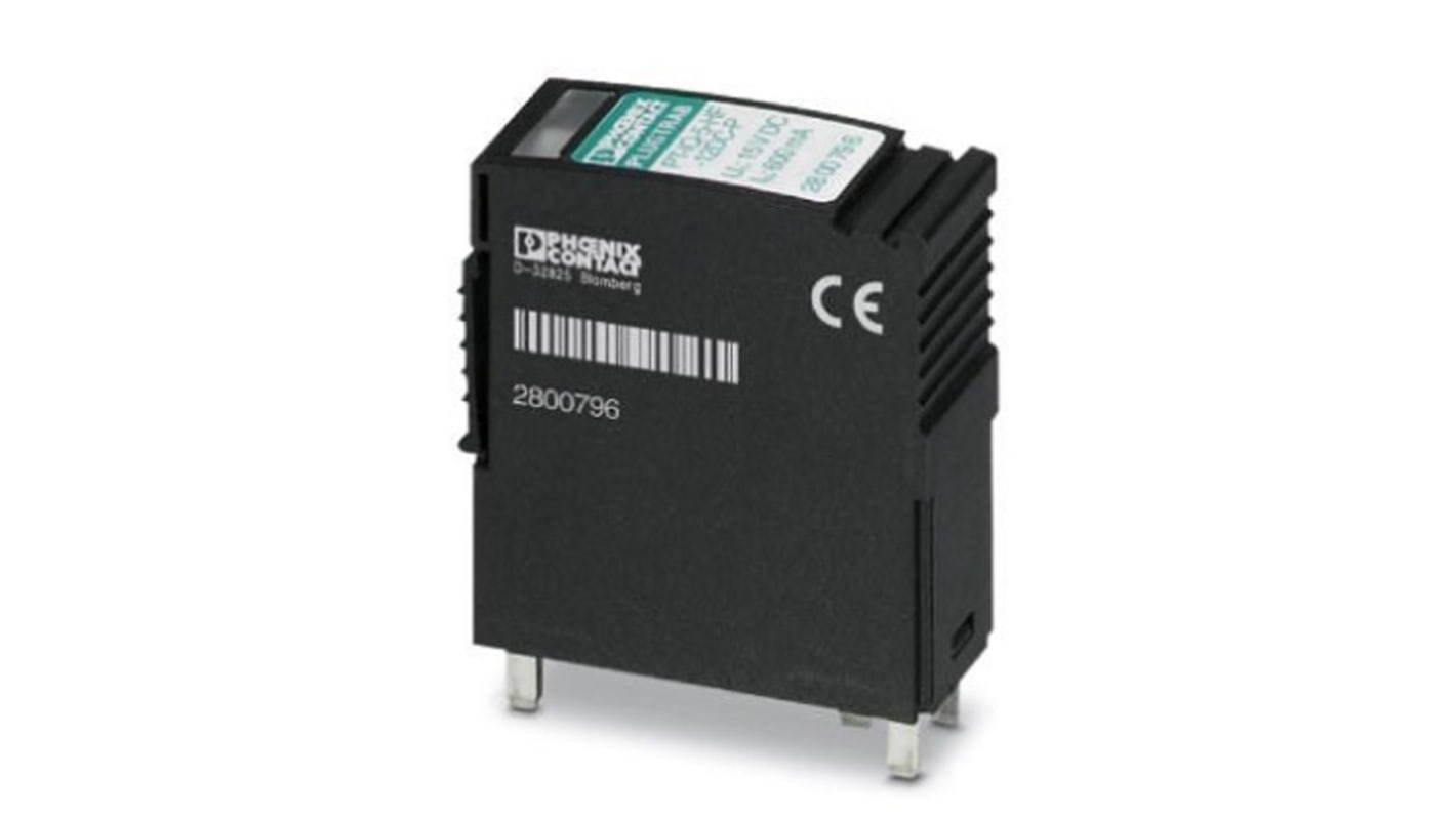 Connecteur de protection antisurtension, 15 V c.c. PT-IQ-5-HF