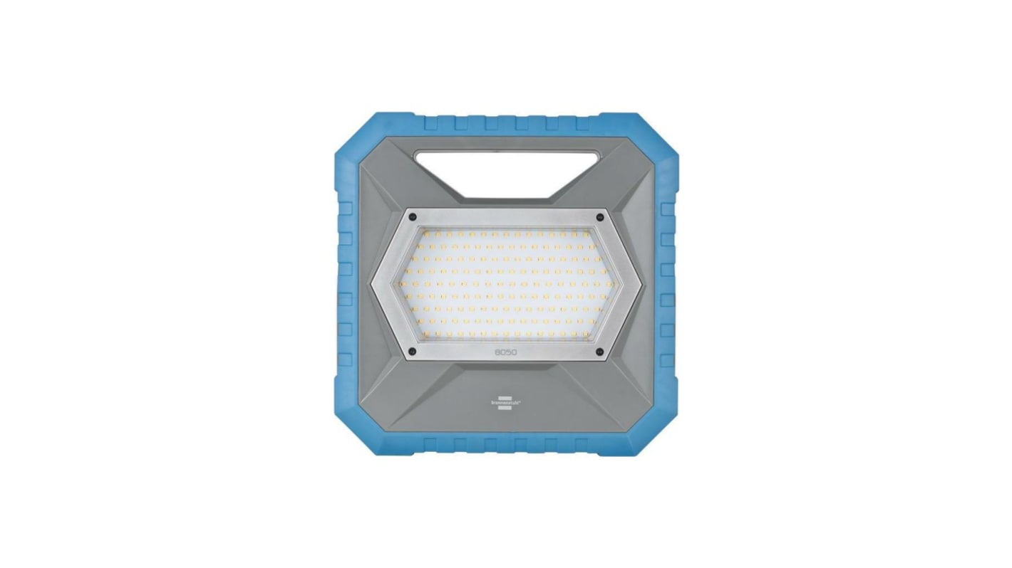 Luce da lavoro brennenstuhl, lampada LED, 220 → 240 V, 82 W, IP55, custodia in Alluminio, plastica, dimensioni