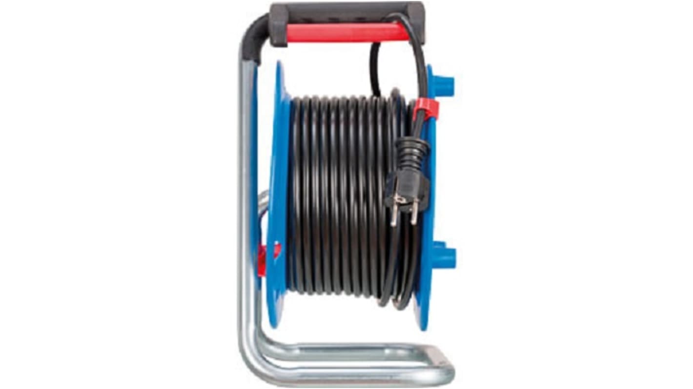 brennenstuhl 25m 3 Socket Type C - Europe, Type E - French, Type F - German Schuko Cable Reel