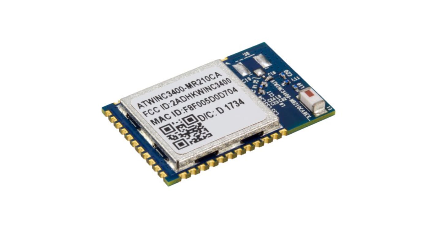 Microchip ATWINC3400-MR210CA143 Bluetooth Module Integrated Low Energy Bluetooth 4.0