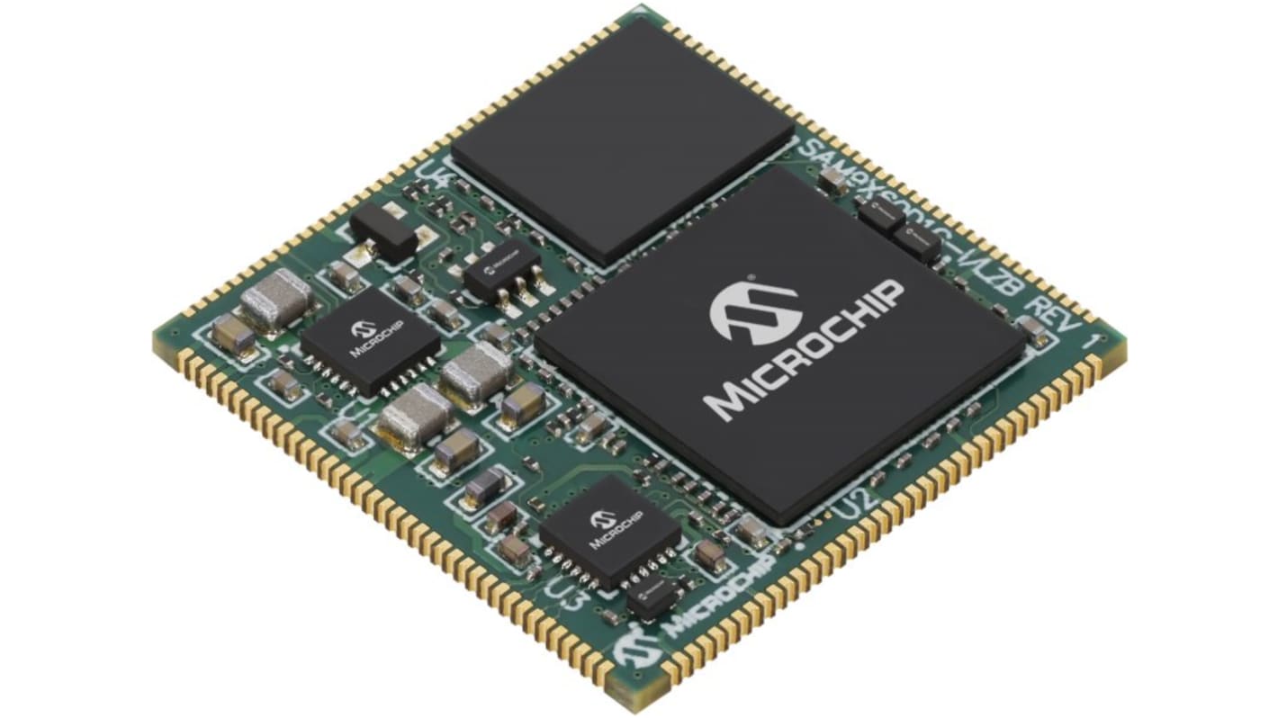 Microchip Mikroprozessor SAM9X60 ARM926EJ-S 600MHz