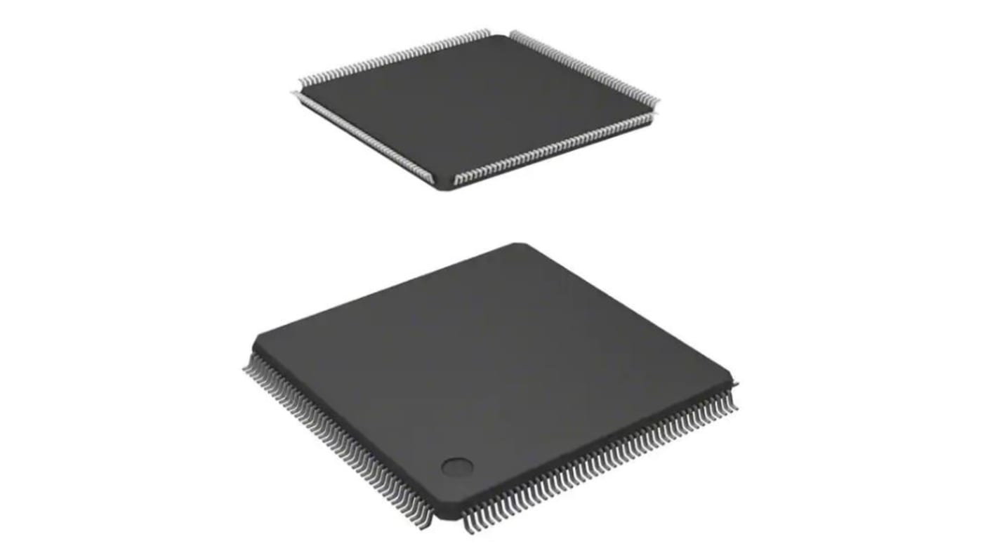 Renesas Electronics Mikrokontroller (MCU) RX651, 176-tüskés QFP, 640 kB RAM, 32bit bites