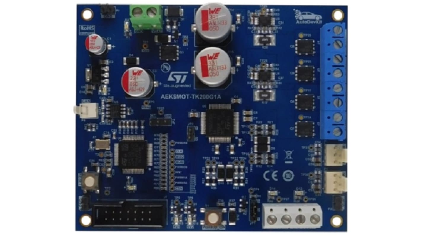 Placa de controlador Controlador de motor dc STMicroelectronics Power liftgate controller board based on L99DZ200G