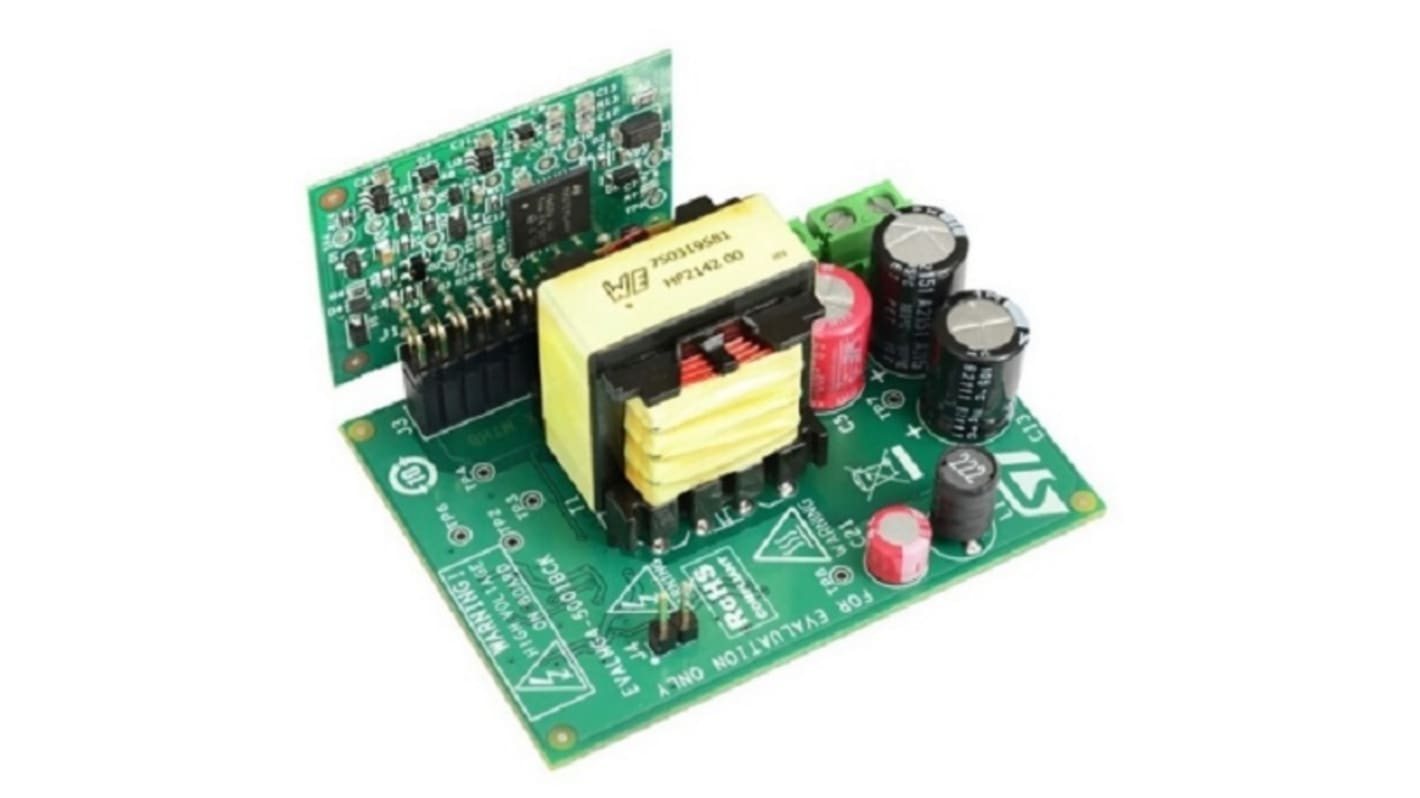 Placa de evaluación Placa de evaluación STMicroelectronics High power inverse buck for dimmable LED application with