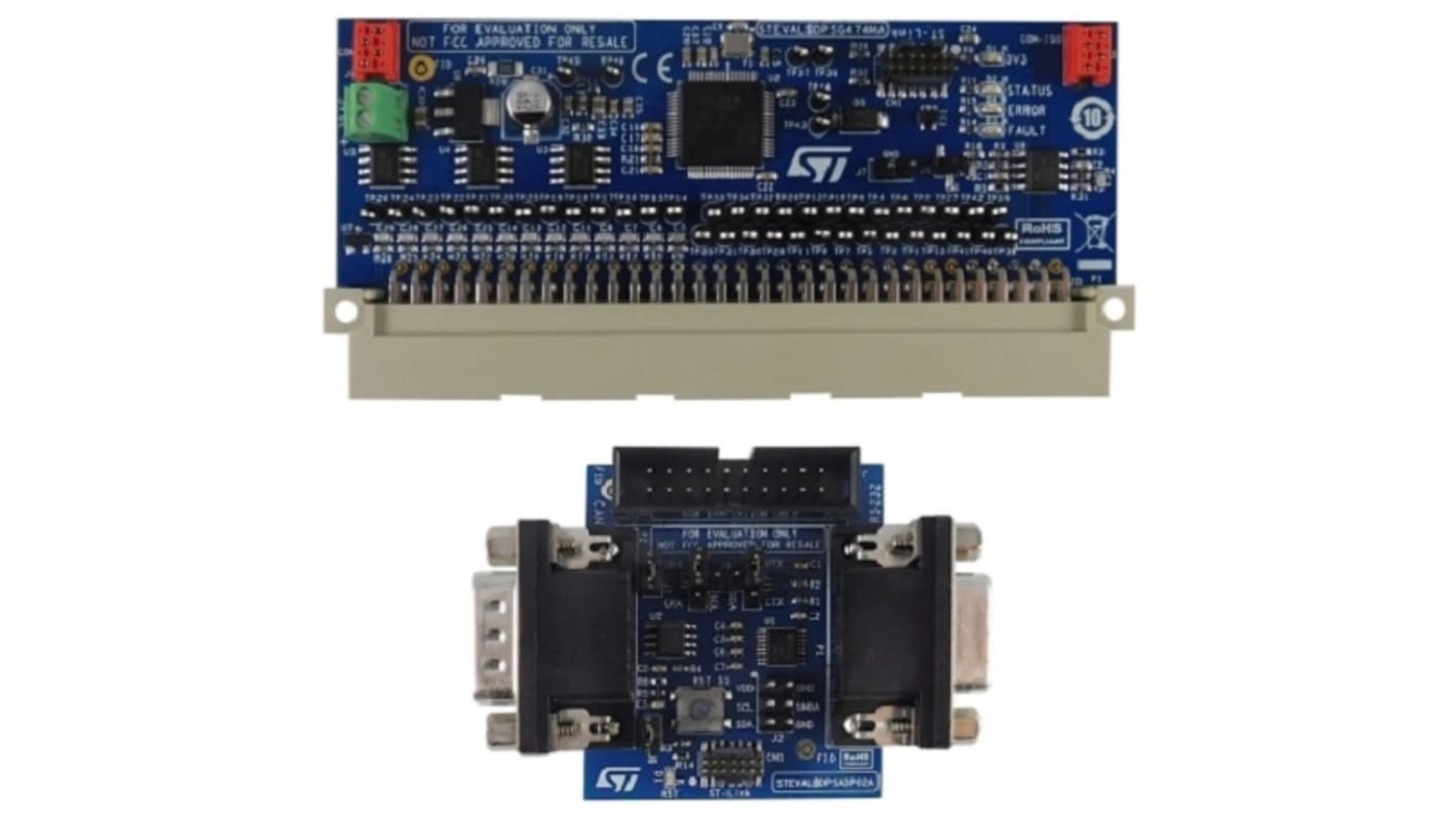 STMicroelectronics Digital Power Supply Control Kit Based on STM32G474RE 32 Bit Microcontroller Microcontroller Board