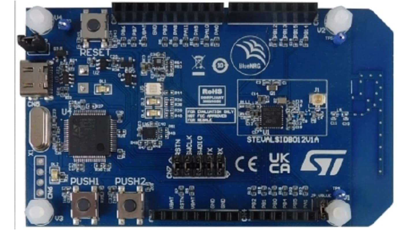 Module de développement de communication et sans fil STMicroelectronics Evaluation platform based on the BlueNRG-LPS