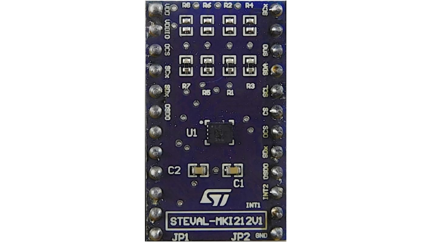 Placa de adaptador STMicroelectronics STEVAL-MKI212V1, para Conector hembra DIL 24