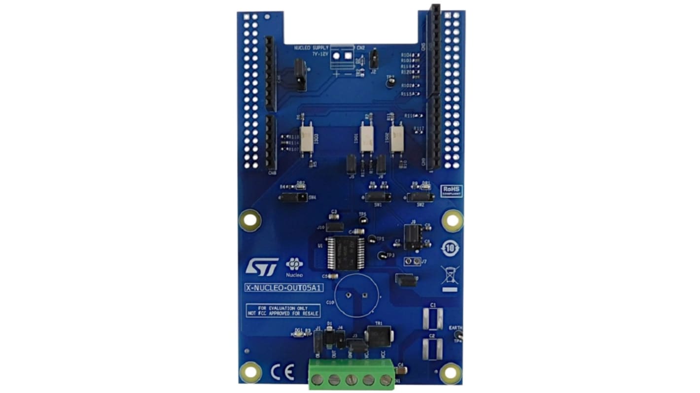 Scheda di espansione Relè a stato solido per IPS1025H Industrial digital output expansion board based on IPS1025H for