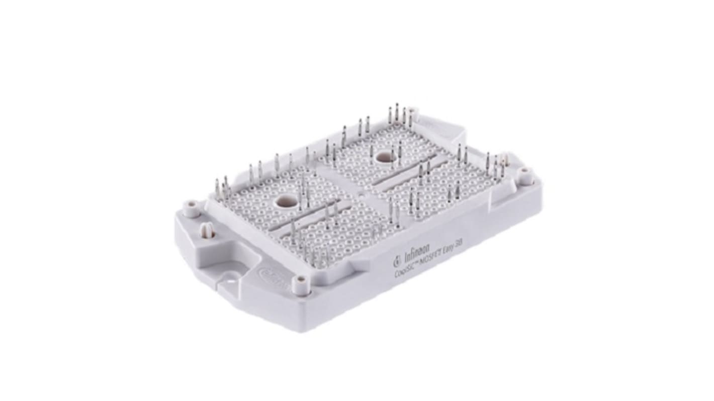 Modulo MOSFET Infineon, canale N, 400 A, AG-EASY3B, Montaggio a vite