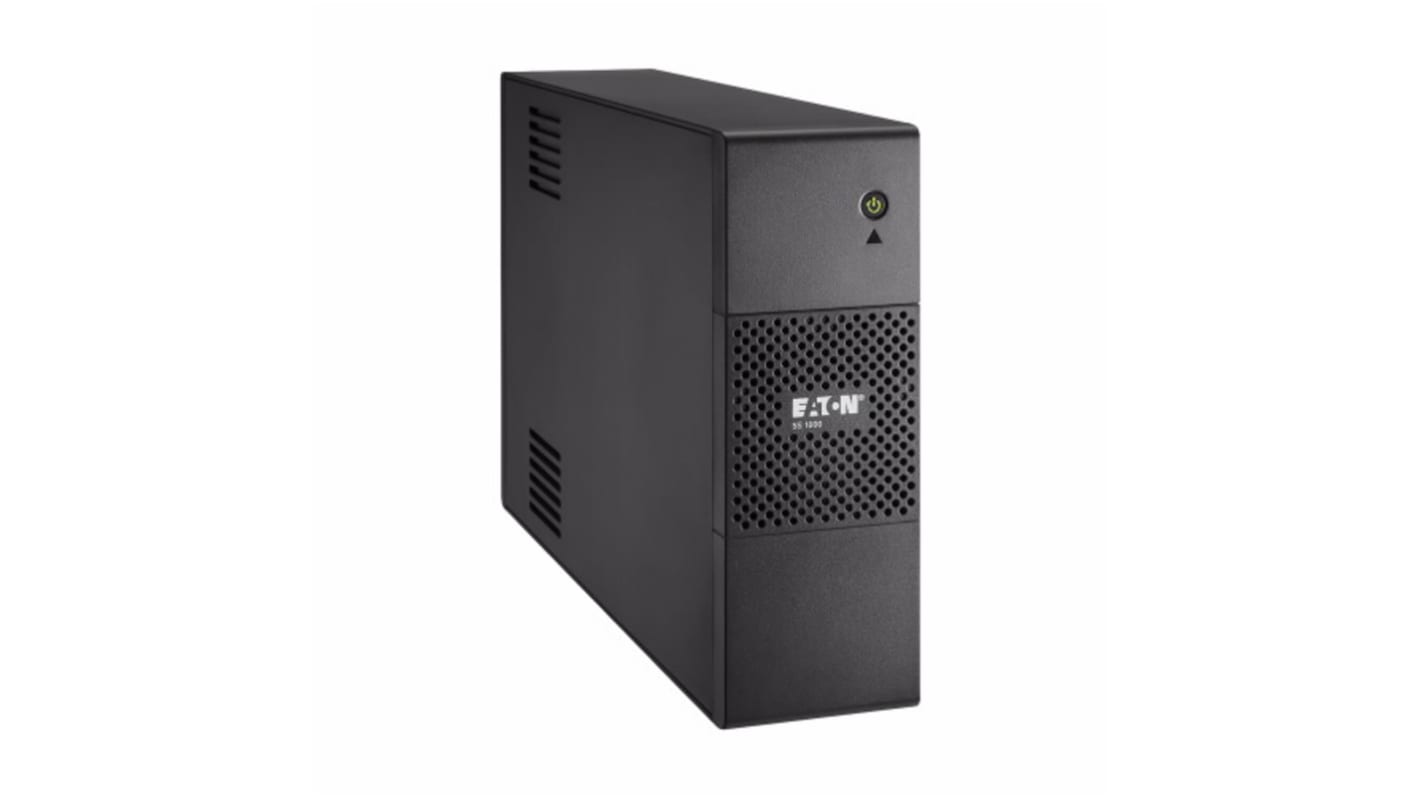 Eaton 175 → 275V Input Stand Alone Uninterruptible Power Supply, 1000VA (600W), 5S