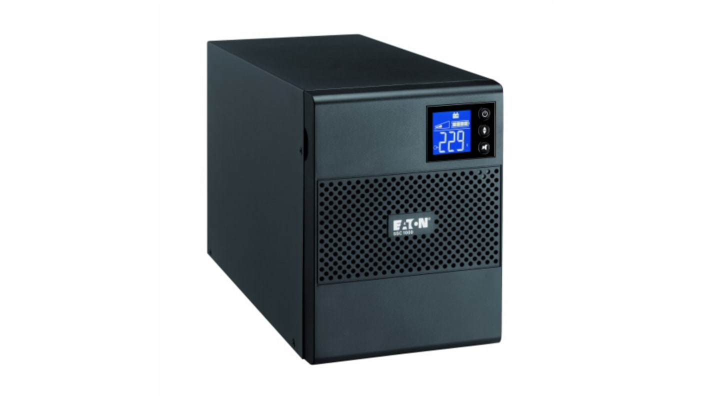 Gruppo di continuità Eaton, 750VA, ingresso 184 → 276V, uscita 230V, 525W, Stand alone