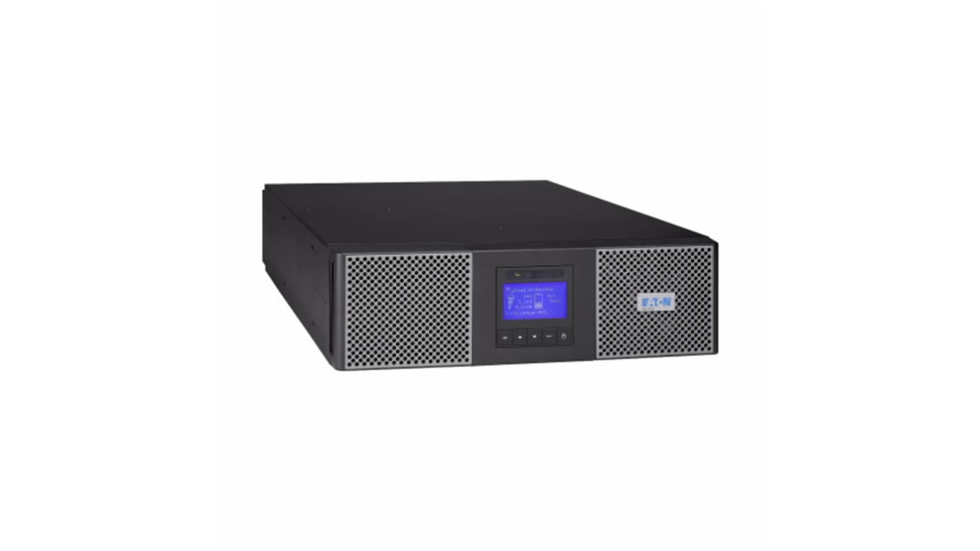 Eaton 176 → 276V Input Rack Mount, Stand Alone Uninterruptible Power Supply, 6000VA (5.4kW), 9PX