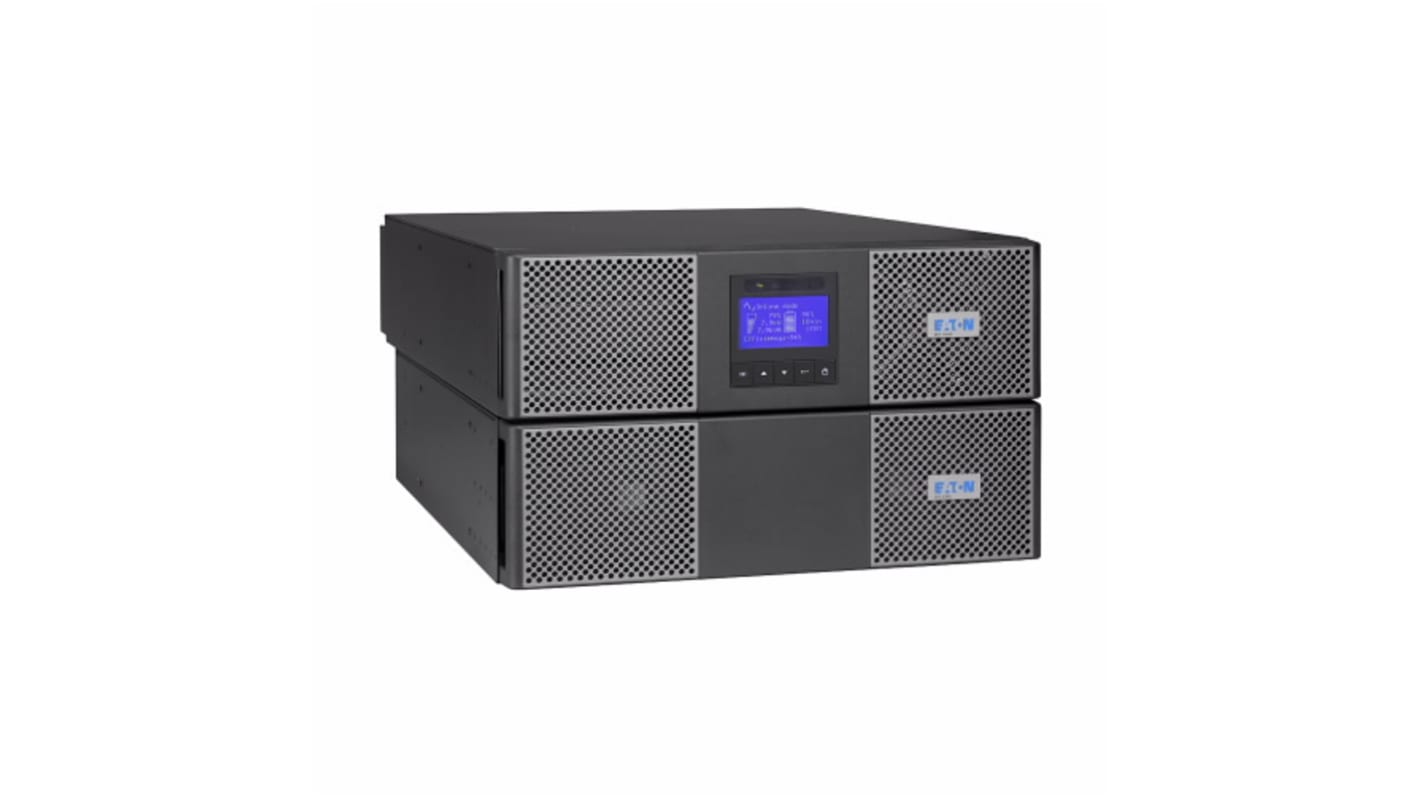 Eaton 176 → 276V Input Rack Mount, Stand Alone Uninterruptible Power Supply, 8000VA (7.2kW), 9PX