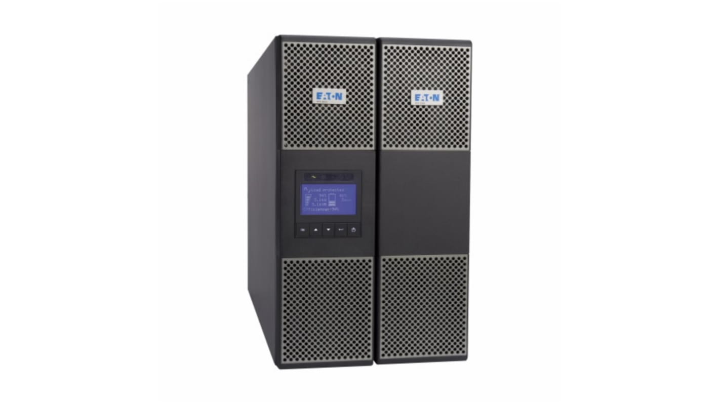 Modulo di espansione batterie Eaton, 5000/6000VA, ingresso 176 → 276V, uscita 230V, Montaggio a rack, stand alone