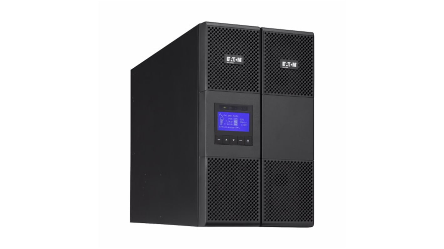 Gruppo di continuità Eaton, 11000VA, ingresso 176 → 276V, uscita 230V, 10kW, Montaggio a rack, stand alone