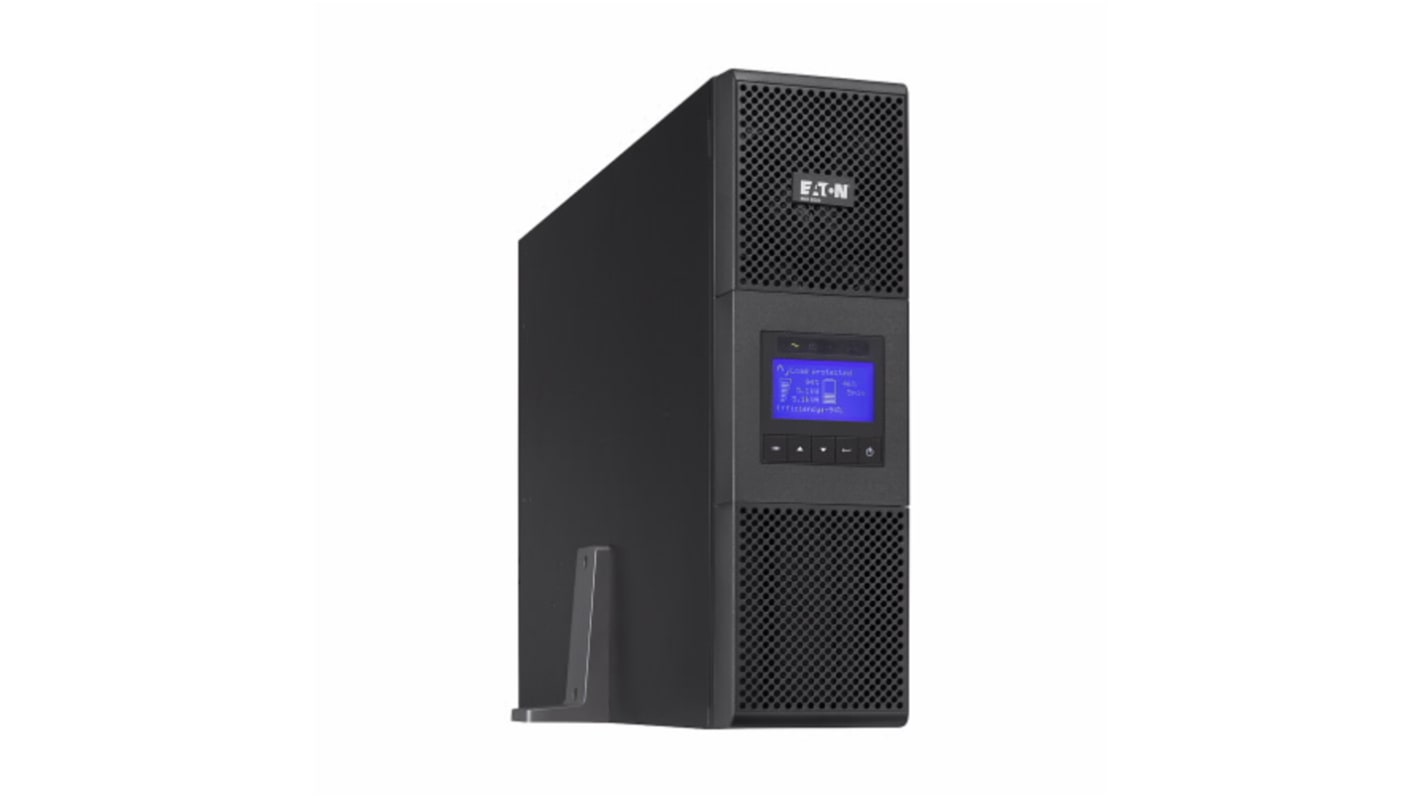 Eaton 176 → 276V Input Rack Mount, Stand Alone Uninterruptible Power Supply, 6000VA (5.4kW), 9SX