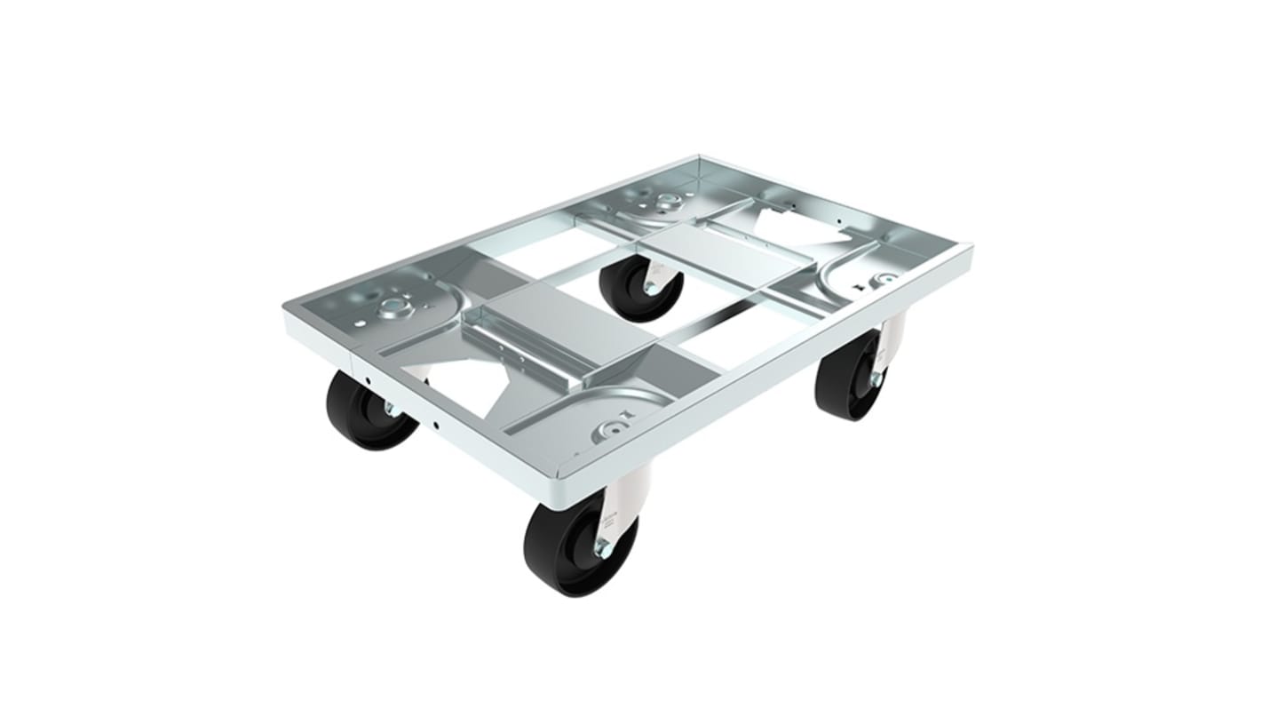RS PRO Steel Dolly, 300kg Load, 400mm W x 600mm L | RS
