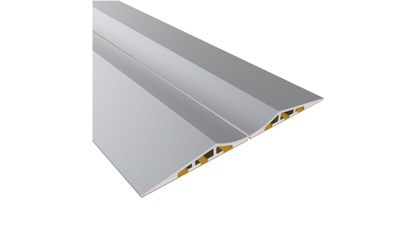 RS PRO Aluminium Dolly Parking Rail, 1200mm x 6.5mm