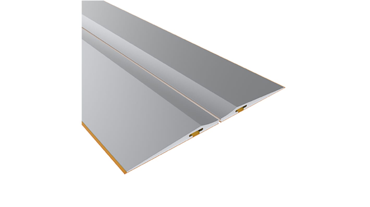 RS PRO Aluminium Dolly Parking Rail, 400mm x 6.5mm