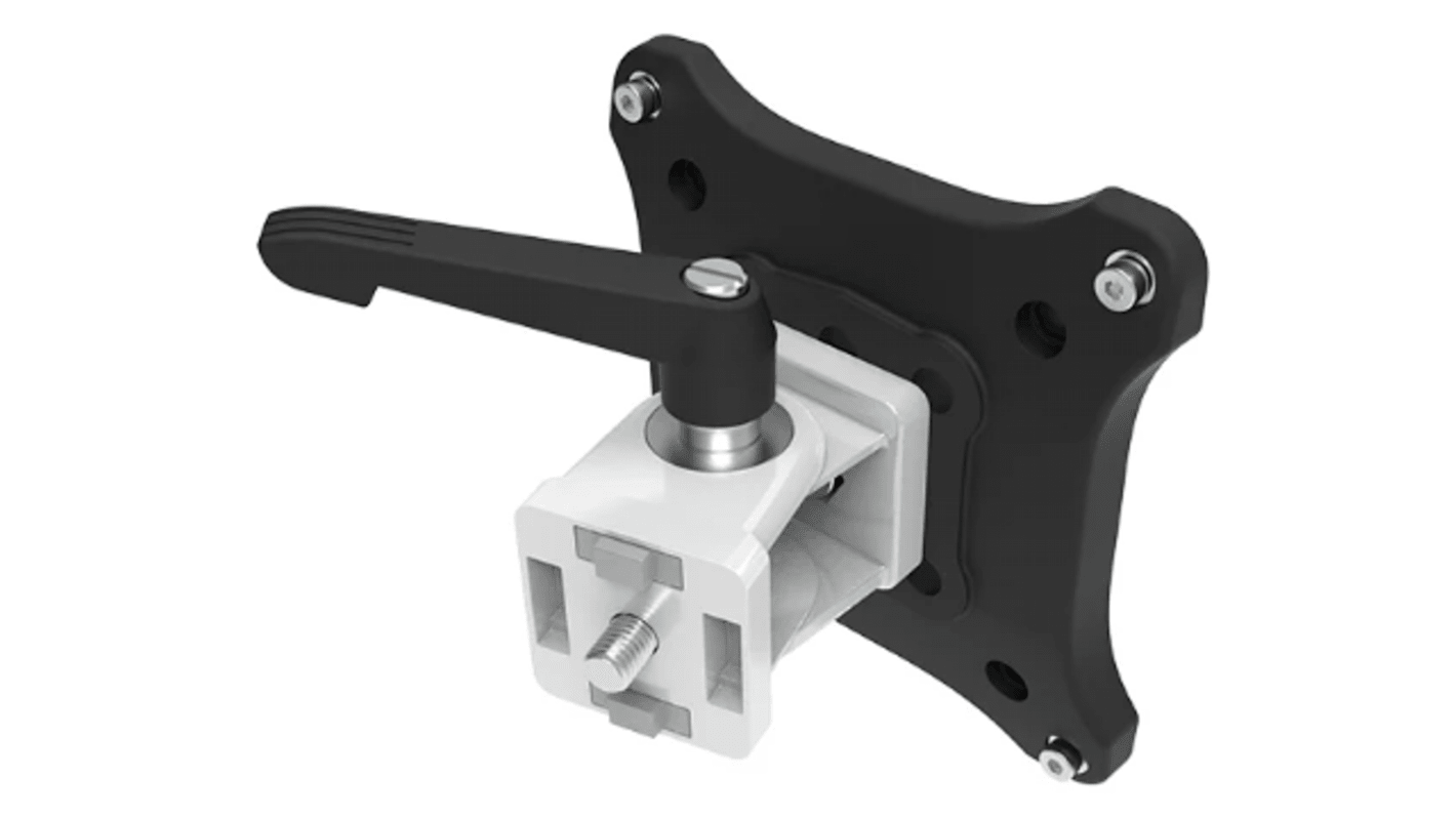 RS PRO Monitor Mount, 1 Supported Display(s) With Extension Arm RS