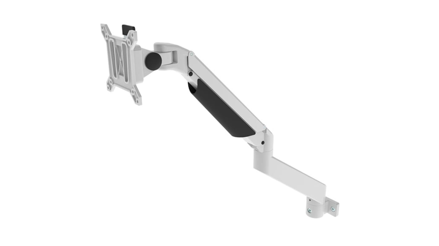 Monitor support 5 axis Height Adjustable